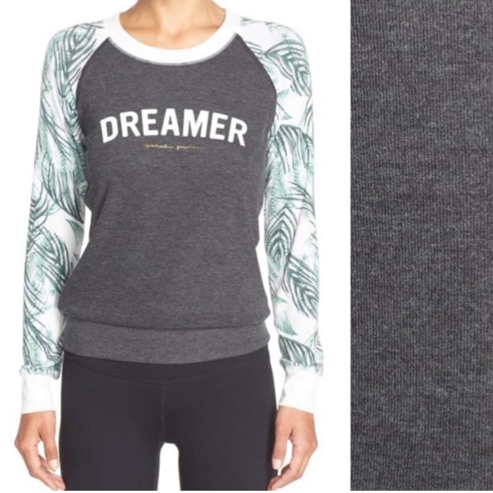 Spiritual Gangster Gray plants Dreamer baseball shirt